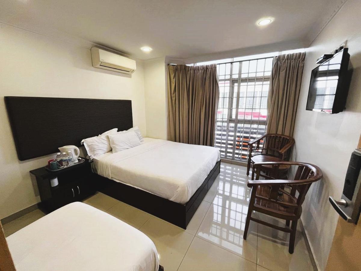 Hotel Sagittario Ipoh Eksteriør bilde