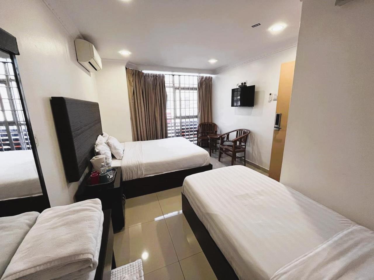Hotel Sagittario Ipoh Eksteriør bilde